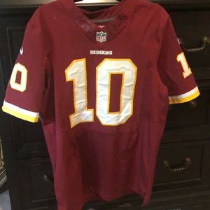 Redskin’s Jersey